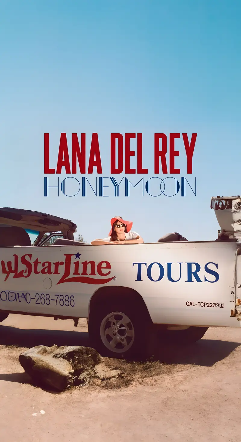 Cuadro NEBULA con diseño Lana del Rey