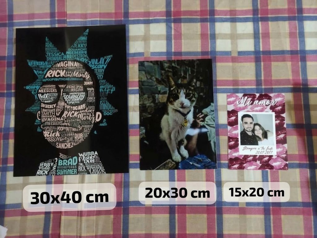 Referencia de tamaños de cuadros Nebula